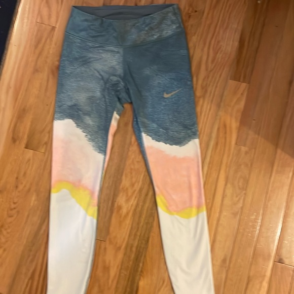 Nike Dry-fit Running Tights - Picture 1 of 5